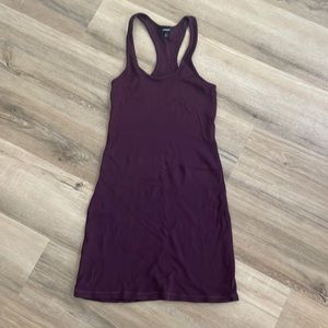 Express racer back dress